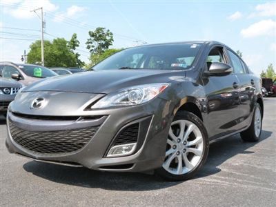 2010 mazda mazda3 sedan s grand touring automatic