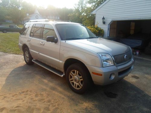 2005 mercury mountaineer premier v8 awd