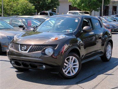 2011 nissan juke sl awd wagon i4 cvt automatic, navigation