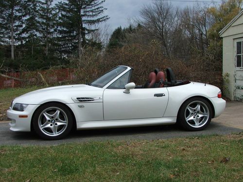 2001 bmw m roadster 315hp s54 super rare excellent condition