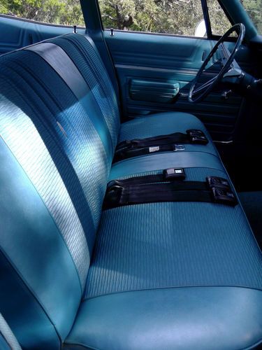 1968 CHEVROLET BEL AIR-307 V8-5800 ORIGINAL MILES-NO RESERVE-ALWAYS GARAGED, image 5