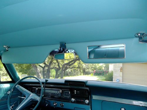 1968 CHEVROLET BEL AIR-307 V8-5800 ORIGINAL MILES-NO RESERVE-ALWAYS GARAGED, image 6