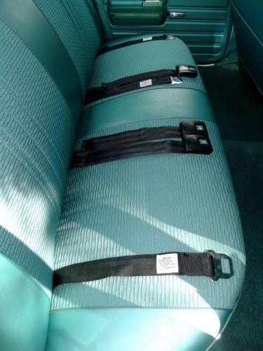 1968 CHEVROLET BEL AIR-307 V8-5800 ORIGINAL MILES-NO RESERVE-ALWAYS GARAGED, image 7