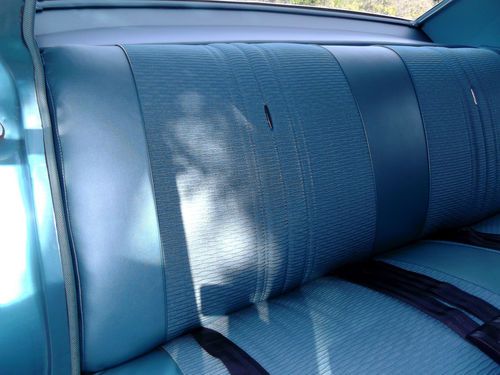 1968 CHEVROLET BEL AIR-307 V8-5800 ORIGINAL MILES-NO RESERVE-ALWAYS GARAGED, image 8