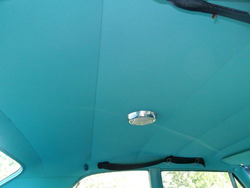 1968 CHEVROLET BEL AIR-307 V8-5800 ORIGINAL MILES-NO RESERVE-ALWAYS GARAGED, image 9