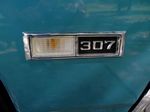 1968 CHEVROLET BEL AIR-307 V8-5800 ORIGINAL MILES-NO RESERVE-ALWAYS GARAGED, image 10