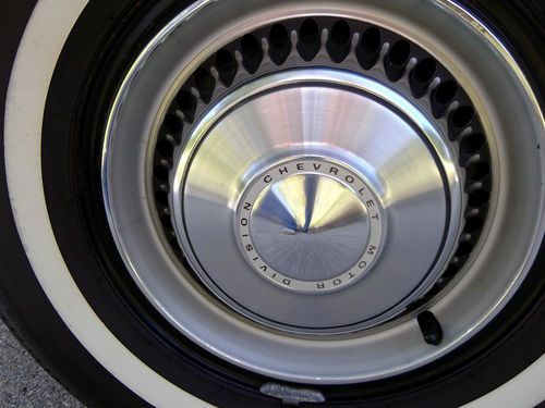 1968 CHEVROLET BEL AIR-307 V8-5800 ORIGINAL MILES-NO RESERVE-ALWAYS GARAGED, image 11