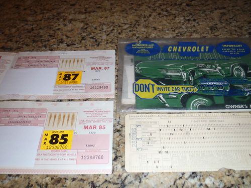 1968 CHEVROLET BEL AIR-307 V8-5800 ORIGINAL MILES-NO RESERVE-ALWAYS GARAGED, image 13