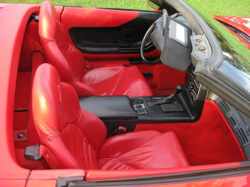 SPECTACULAR Torch Red Corvette Convertible-Low Miles-Adult Driven-None Nicer!!!, US $16,789.00, image 10