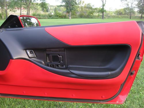 SPECTACULAR Torch Red Corvette Convertible-Low Miles-Adult Driven-None Nicer!!!, US $16,789.00, image 11