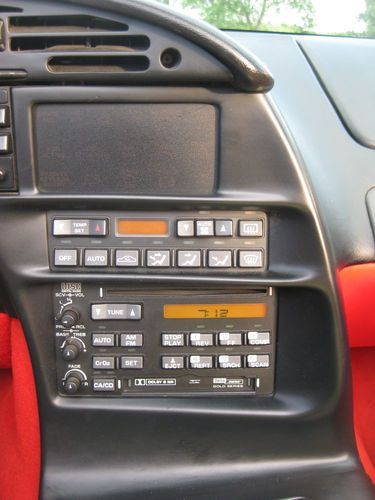 SPECTACULAR Torch Red Corvette Convertible-Low Miles-Adult Driven-None Nicer!!!, US $16,789.00, image 12