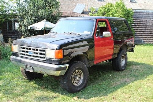 Ford bronco rancho lift #8