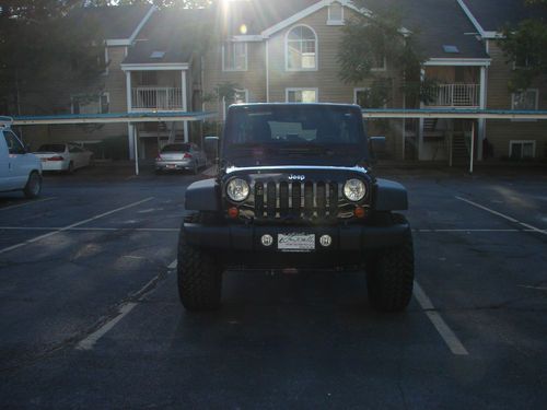 Custom 2013 Jeep Wrangler Unlimited 4 Door Lifted 35