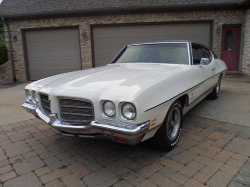 1972 pontiac lemans luxury 5.7l