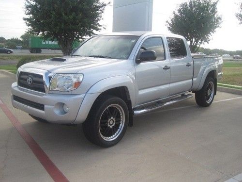 2005 toyota tacoma prerunner crew 4.0l v6 auto leather navigation