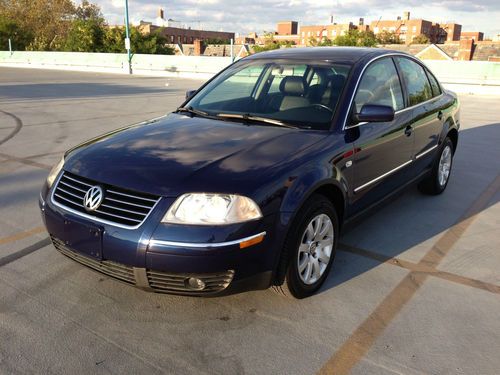 2002 volkswagen passat gls sedan 4-door 1.8l  56k on new engine and transmission