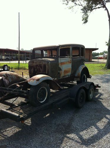 1931 ford coupe 7 window fordor murry briggs