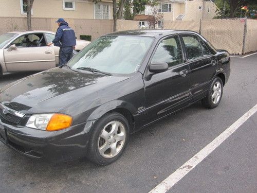 *** 1999 mazda protege*** gas saver ***