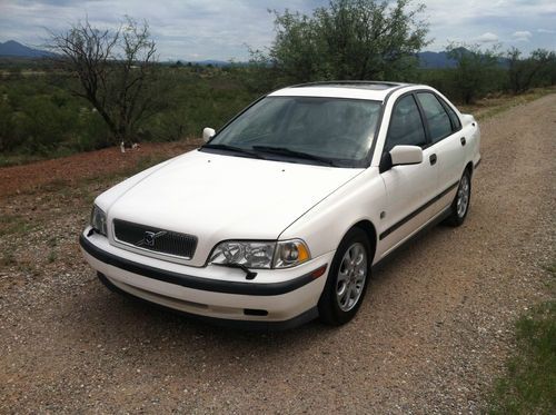 2000 volvo s40 1.9l turbo