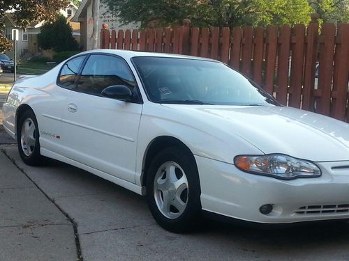 Super nice 2002 chevy monte carlo ss loaded leather female adult driven daily