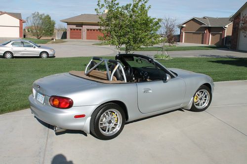 Supercharged 1999 mazda mx-5 miata