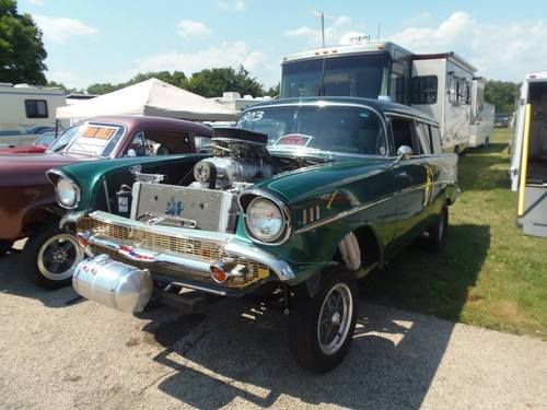 1957 chevrolet gasser