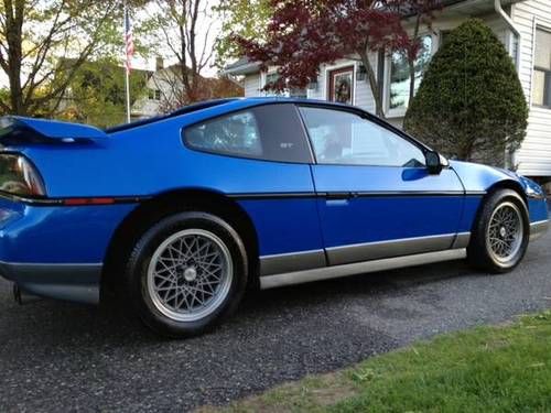 1986 pontiac 6000 base coupe 2-door 2.8l