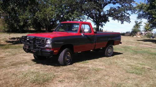 1992 dodge cummins 4x4