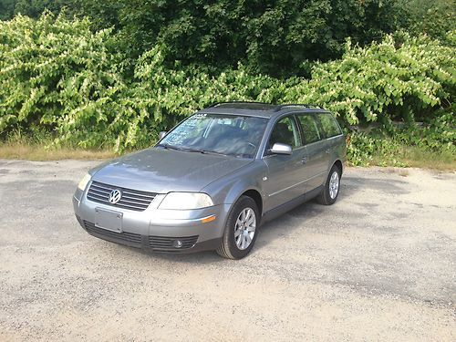 2003 volkswagen passat gls wagon 4-door 1.8l turbo