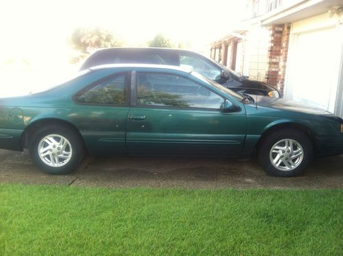 1996 ford thunderbird lx sedan 2-door 4.6l overhead cam, good interior &amp; body