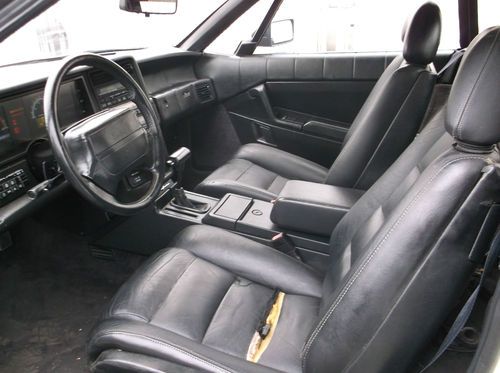 1991 Cadillac Allante, NO RESERVE, image 3