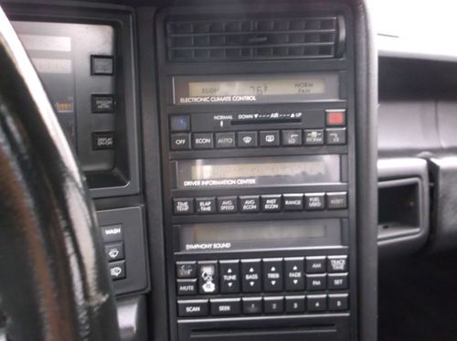 1991 Cadillac Allante, NO RESERVE, image 6