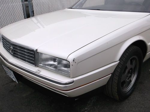 1991 Cadillac Allante, NO RESERVE, image 12