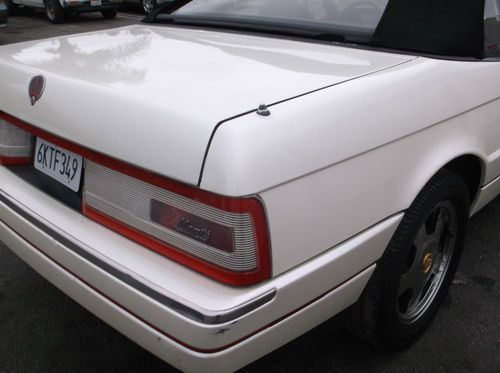 1991 Cadillac Allante, NO RESERVE, image 16