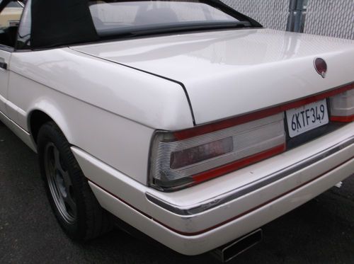 1991 Cadillac Allante, NO RESERVE, image 17