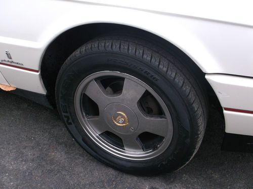 1991 Cadillac Allante, NO RESERVE, image 19