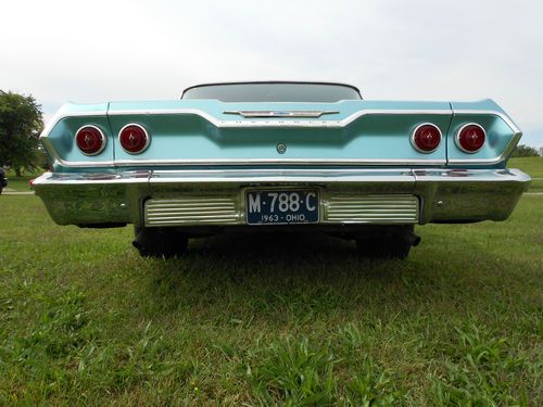 1963 Belair 2 door post hotrod ratrod gasser 409 4 speed, US $12,500.00, image 6