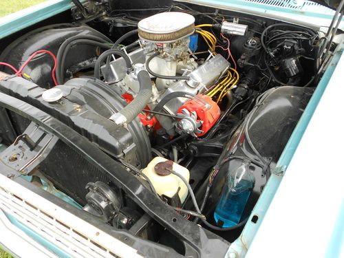1963 Belair 2 door post hotrod ratrod gasser 409 4 speed, US $12,500.00, image 9