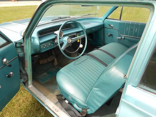 1963 Belair 2 door post hotrod ratrod gasser 409 4 speed, US $12,500.00, image 10