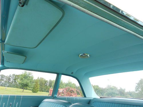 1963 Belair 2 door post hotrod ratrod gasser 409 4 speed, US $12,500.00, image 11