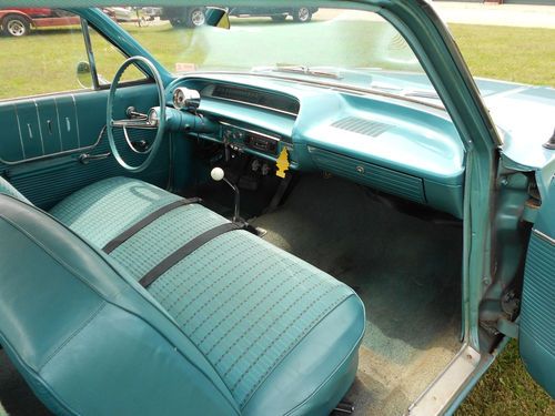 1963 Belair 2 door post hotrod ratrod gasser 409 4 speed, US $12,500.00, image 12