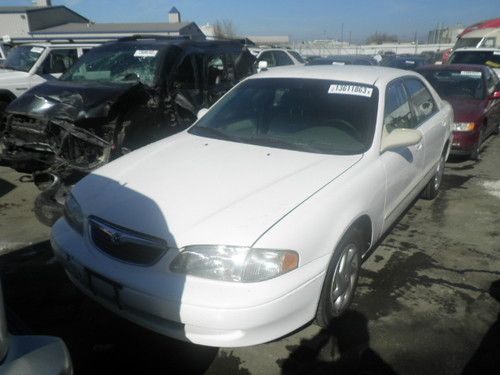 1999 mazda 626 lx sedan automatic low miles 4 cylinder no reserve