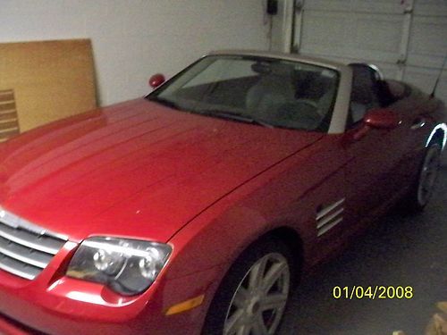 2006 chrysler crossfire base convertible 2-door 3.2l