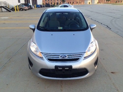 2012 ford fiesta se sedan 4-door 1.6l-best price on ebay