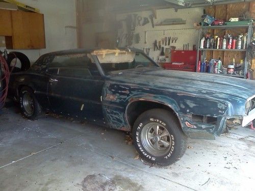 1968 ford thunderbird coupe- original 429 thunderjet