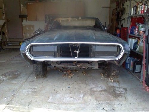 1968 Ford Thunderbird Coupe- Original 429 Thunderjet, US $3,500.00, image 2
