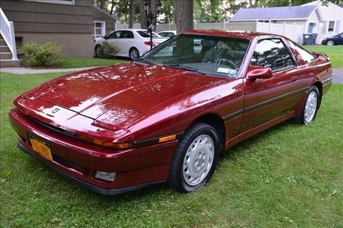 1987 toyota supra turbo hatchback 2-door 3.0l mint condtion