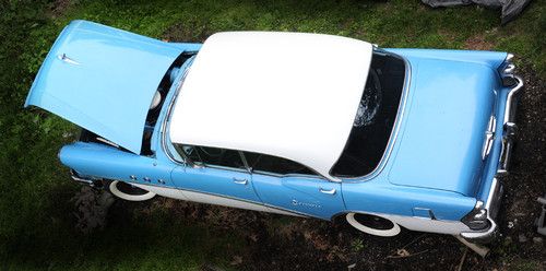 1955 buick special riviera hardtop antique auto a classic v8 car from california