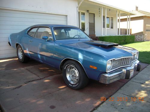 1974 dodge dart sport 440 4-speed