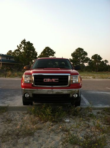 2007 gmc sierra 1500 classic sle extended cab pickup 4-door 5.3l